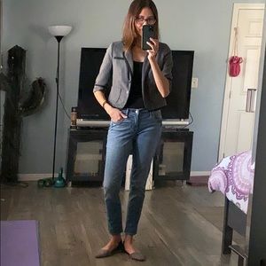 Cropped Blazer